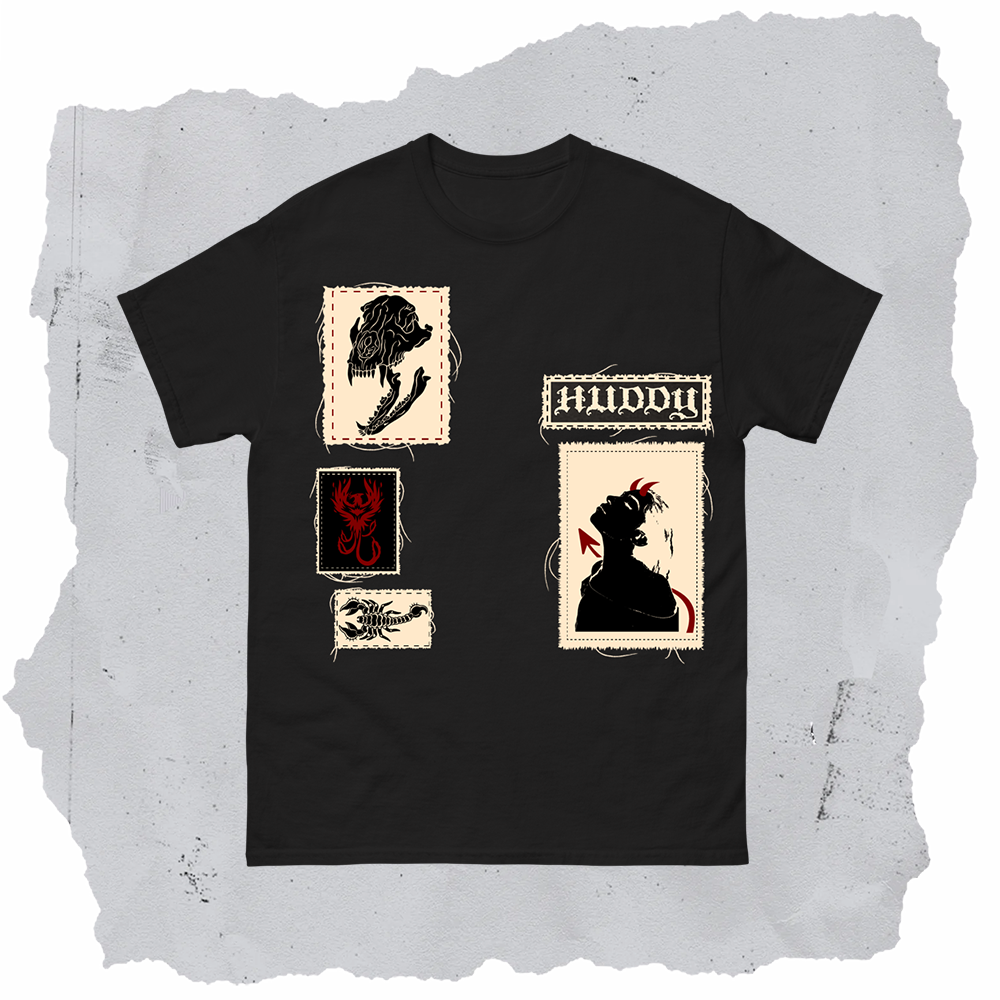 Patches Tee