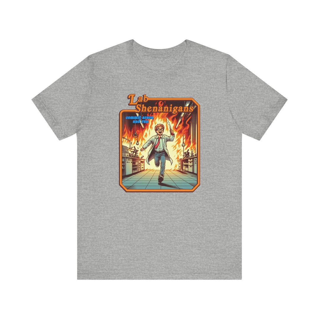 Commit Arson Adult T-Shirt