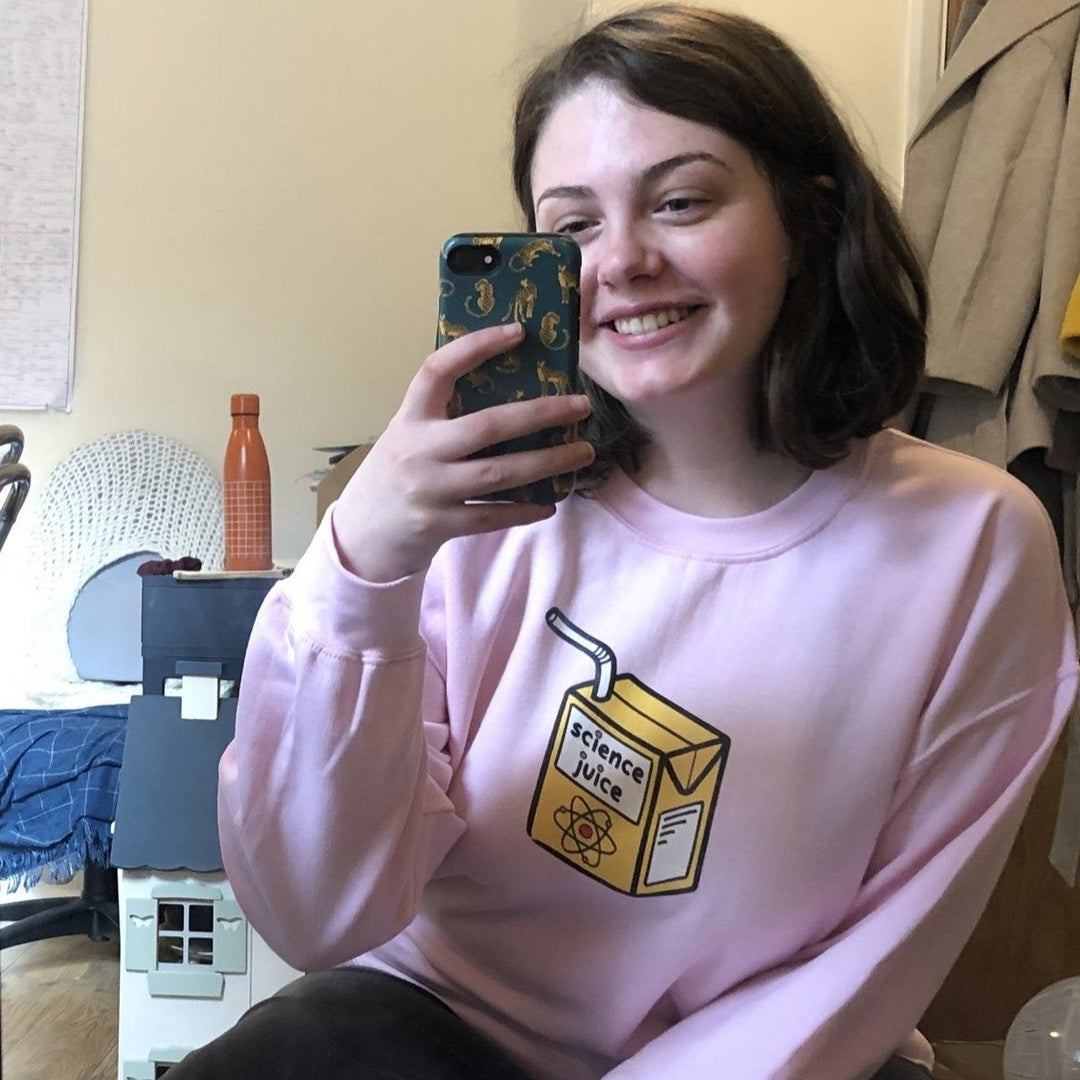 Science Juicebox Sweatshirt