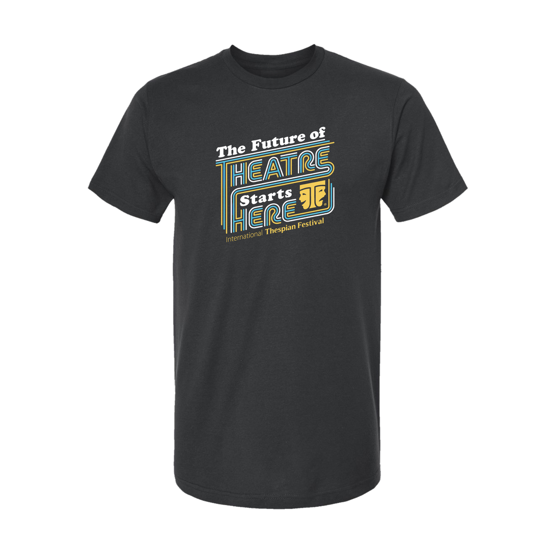 International Thespian Festival T-Shirt - Coal