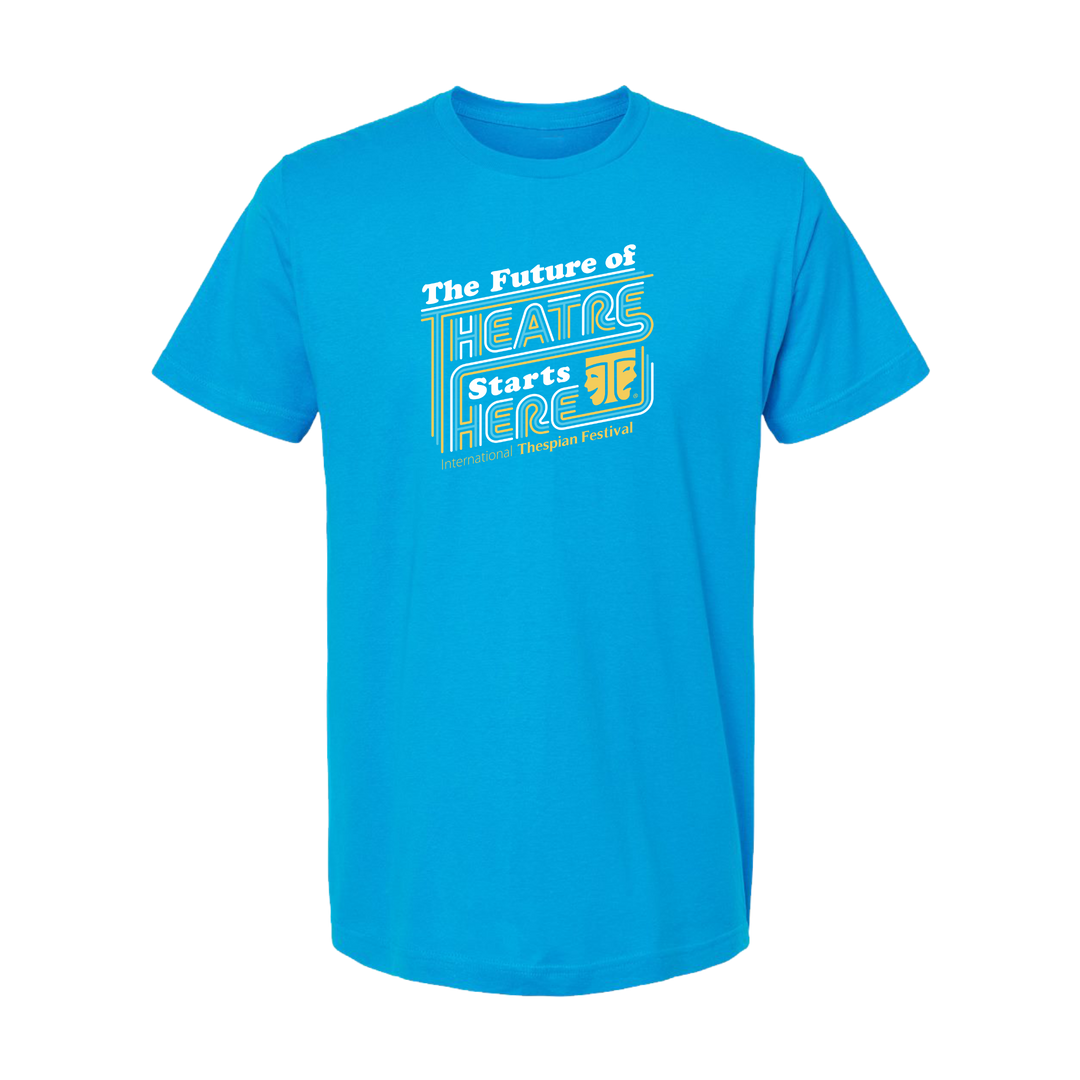 International Thespian Festival T-Shirt - Turquoise