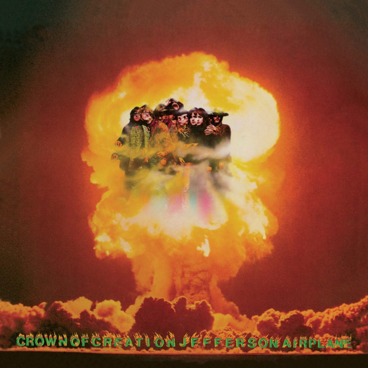 Jefferson Airplane Crown of Creation Vinyl