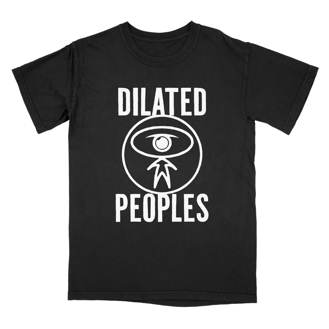 Dilated Peoples Logo Tee - Black