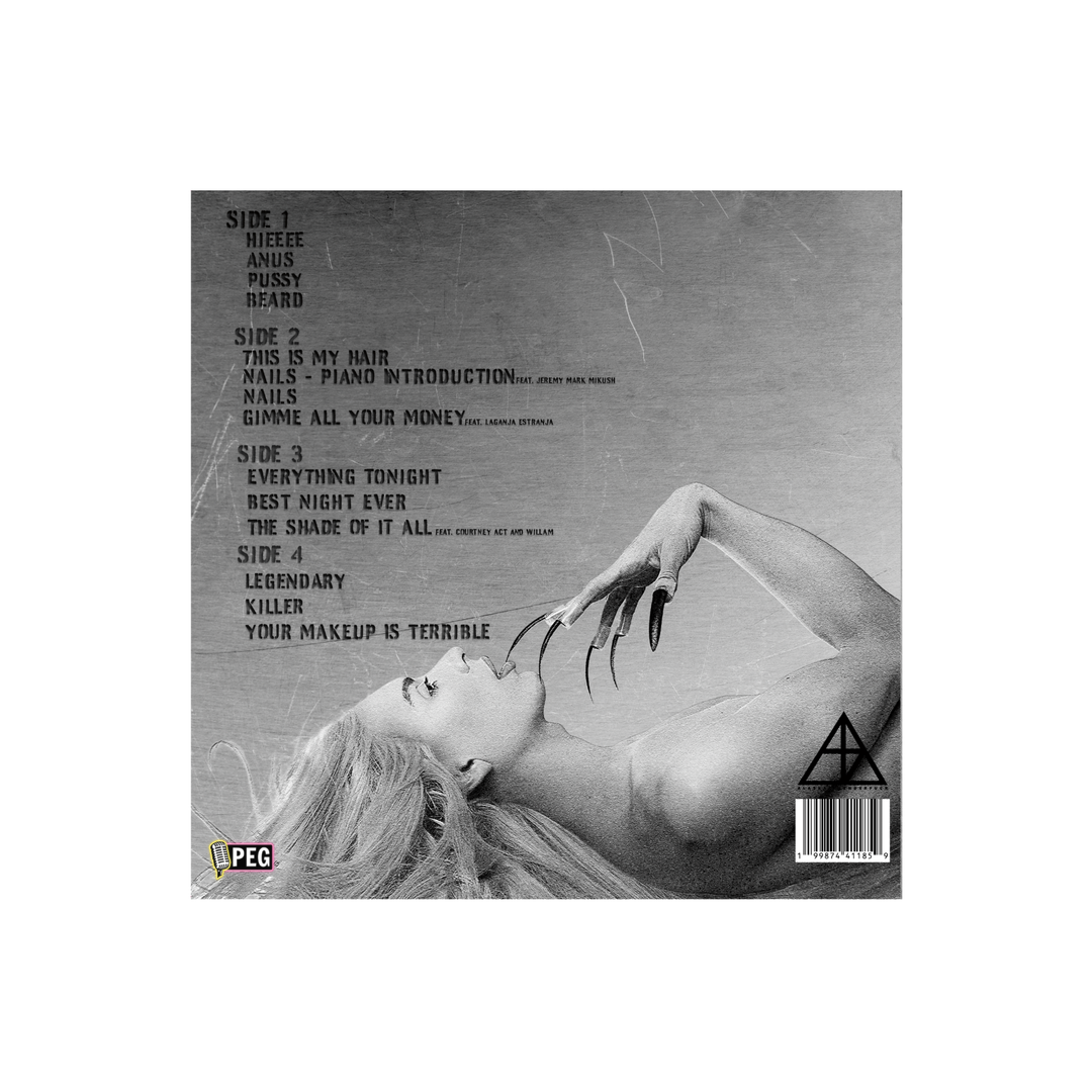 ANUS Vinyl + Signed Insert