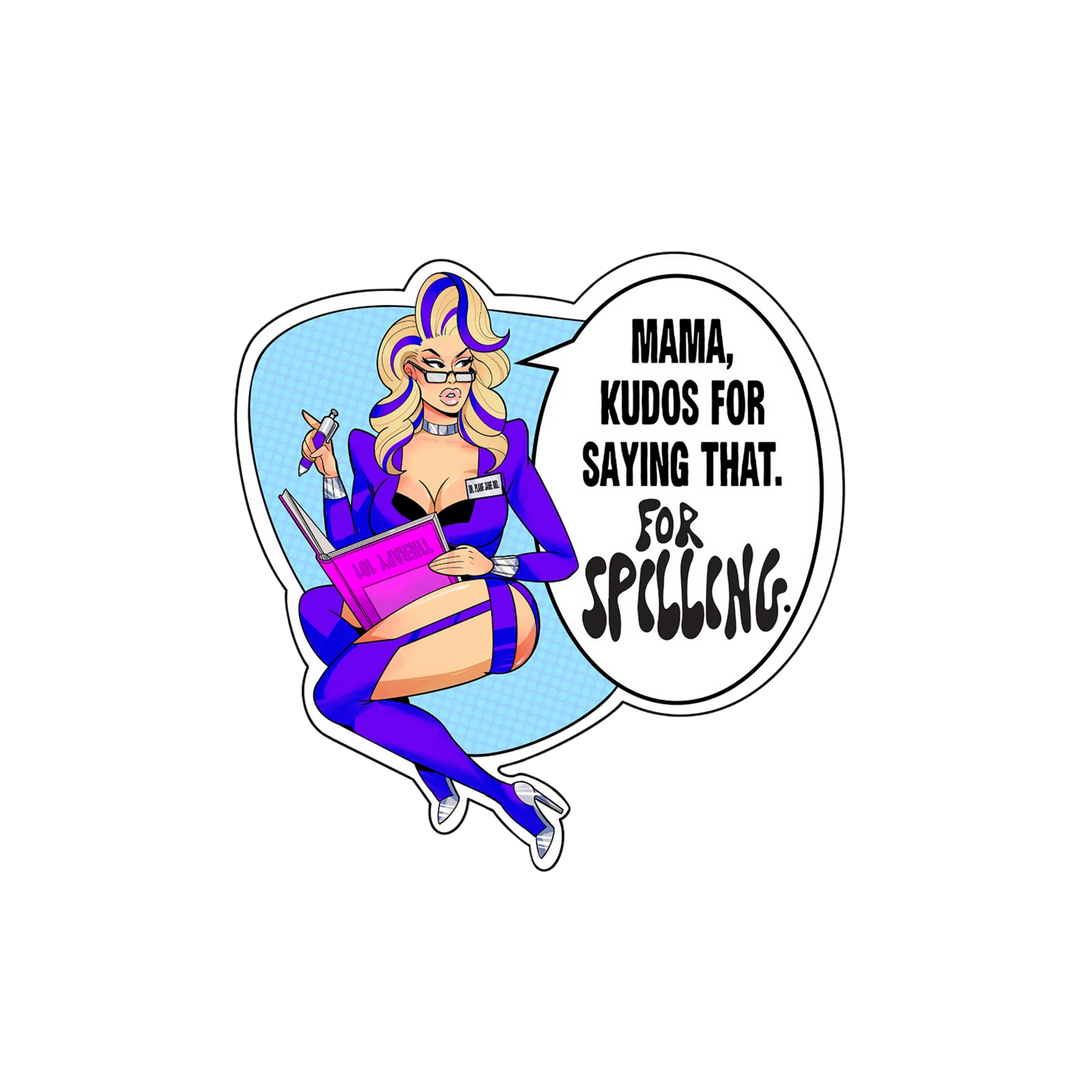 Mama Kudos Sticker