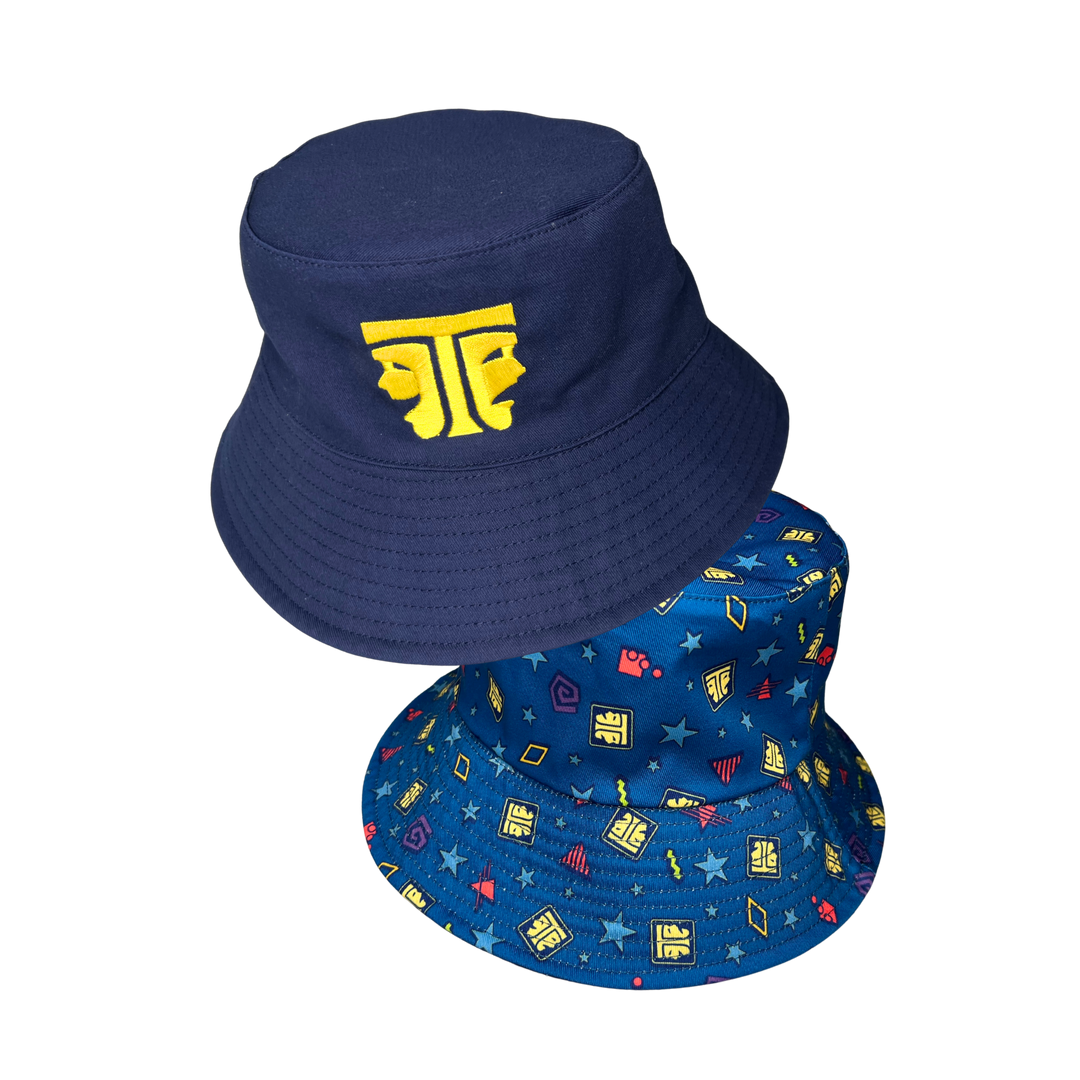 Thespian Celebration Reversible Bucket Hat