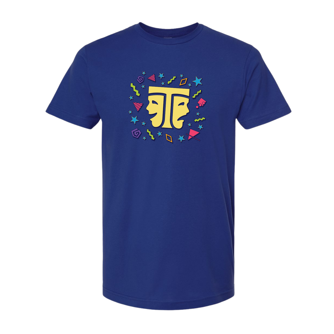 Thespian Celebration T-Shirt - Deep Blue