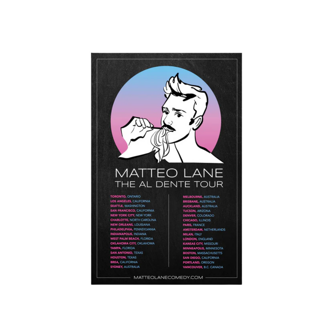 Tour Poster