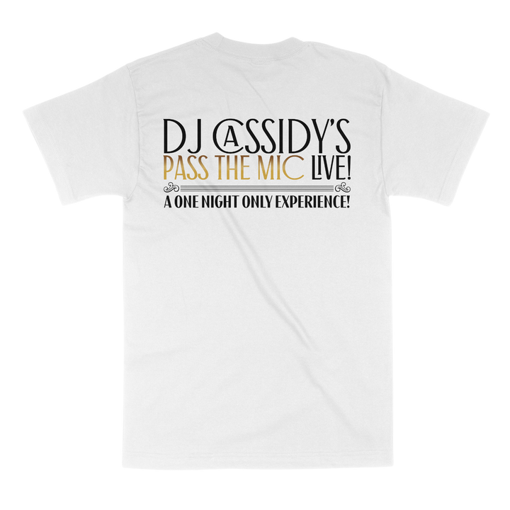 White Pass The Mic Live! Tee