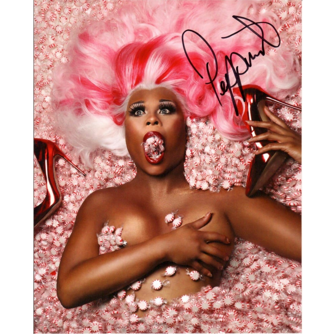 Peppermint Filled 8x10 - Signed & Unsigned