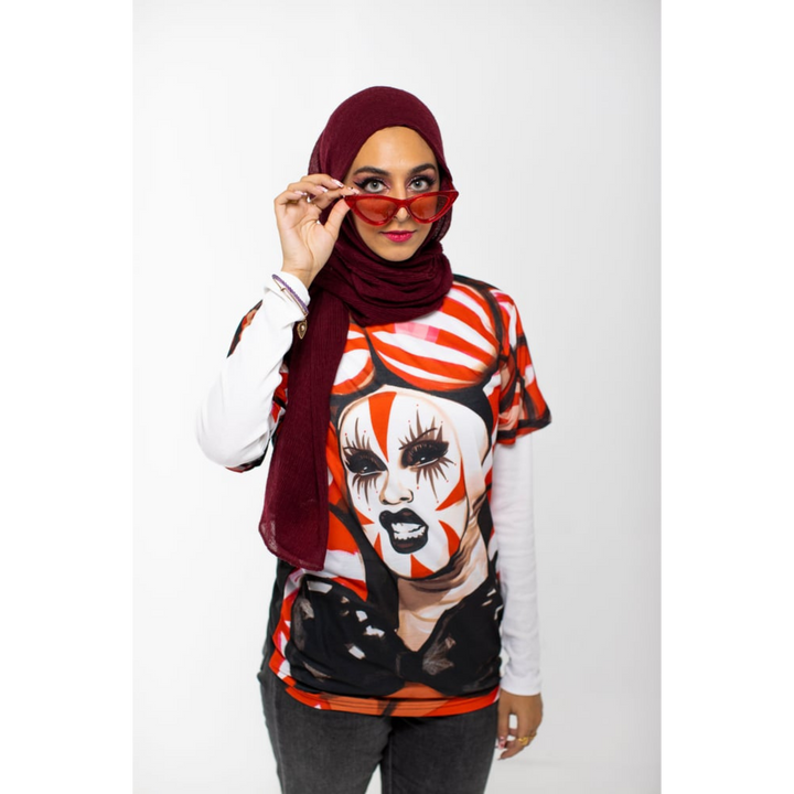 Peppermint After Runway Tee