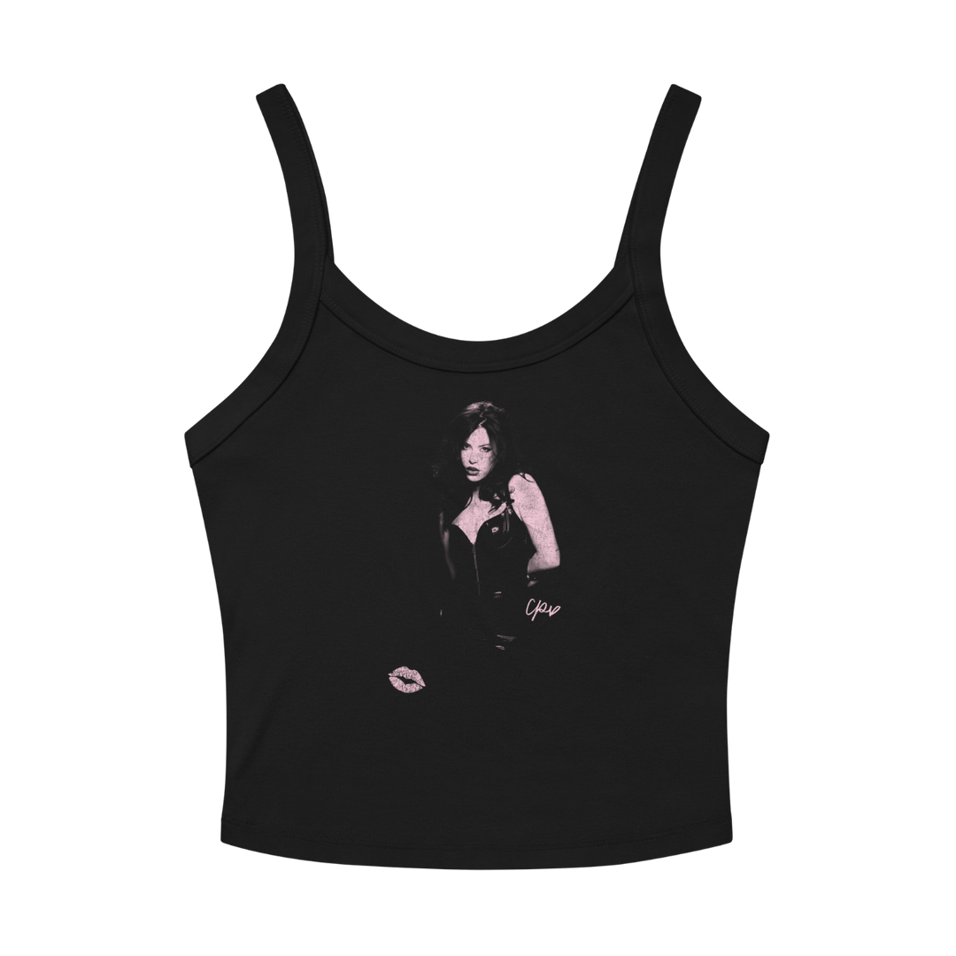 Cynthia Parker Micro-Rib Tank Top