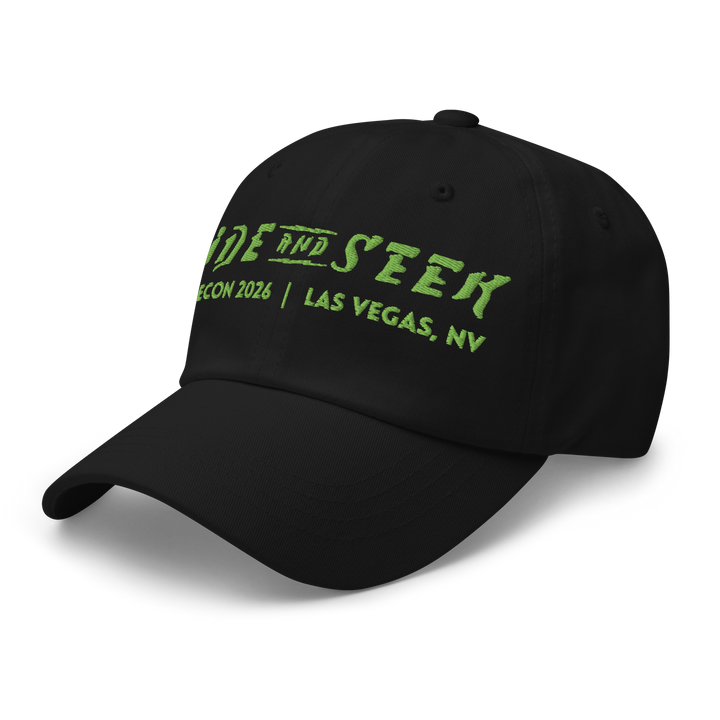Crimecon 2026 Dad Cap