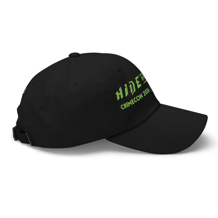 Crimecon 2026 Dad Cap